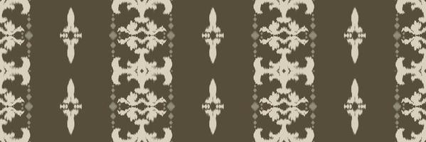 Batik Textile Motif ikat design seamless pattern digital vector design for Print saree Kurti Borneo Fabric border brush symbols swatches designer