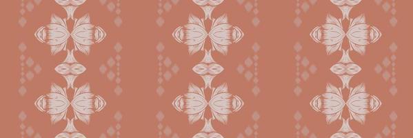 Ikat damask batik textile seamless pattern digital vector design for Print saree Kurti Borneo Fabric border brush symbols swatches designer