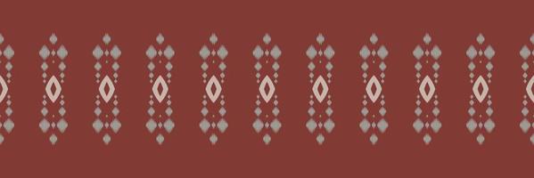 Ikat stripes tribal Aztec Seamless Pattern. Ethnic Geometric Batik Ikkat Digital vector textile Design for Prints Fabric saree Mughal brush symbol Swaths texture Kurti Kurtis Kurtas