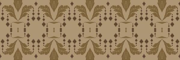Batik Textile Motif ikat seamless pattern digital vector design for Print saree Kurti Borneo Fabric border brush symbols swatches designer