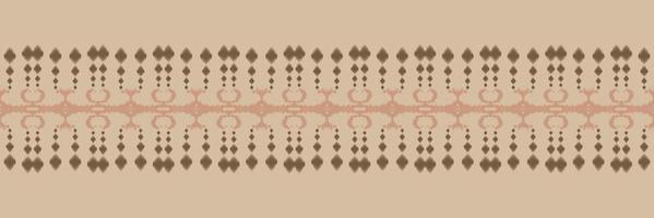 estampado ikat tribal azteca de patrones sin fisuras. étnico geométrico ikkat batik vector digital diseño textil para estampados tela sari mughal cepillo símbolo franjas textura kurti kurtis kurtas