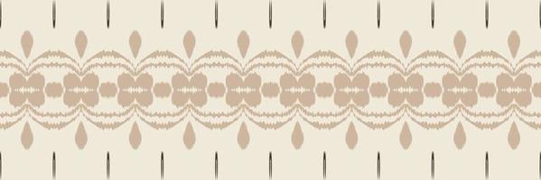 ikat floral tribal áfrica de patrones sin fisuras. étnico geométrico batik ikkat vector digital diseño textil para estampados tela sari mughal cepillo símbolo franjas textura kurti kurtis kurtas
