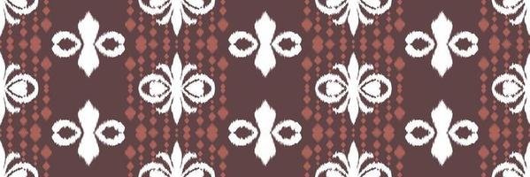 Batik Textile ikat stripe seamless pattern digital vector design for Print saree Kurti Borneo Fabric border brush symbols swatches designer