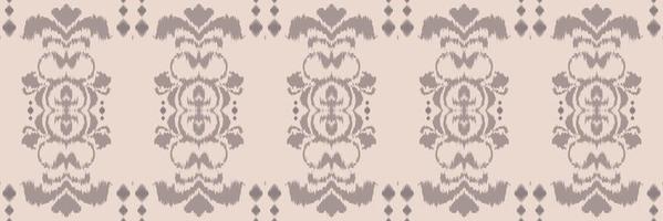 Ikat fabric tribal Aztec Seamless Pattern. Ethnic Geometric Ikkat Batik Digital vector textile Design for Prints Fabric saree Mughal brush symbol Swaths texture Kurti Kurtis Kurtas