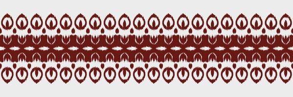 Batik Textile Ikkat or ikat texture seamless pattern digital vector design for Print saree Kurti Borneo Fabric border brush symbols swatches party wear