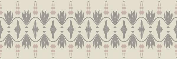 batik textil filipino ikat patrón sin costuras diseño de vector digital para imprimir saree kurti borneo borde de tela símbolos de pincel muestras de algodón