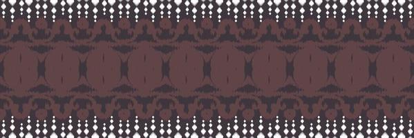 ikat floral tribal cruz de patrones sin fisuras. étnico geométrico batik ikkat vector digital diseño textil para estampados tela sari mughal cepillo símbolo franjas textura kurti kurtis kurtas