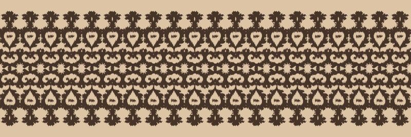 Batik Textile Ikkat or ikat designs seamless pattern digital vector design for Print saree Kurti Borneo Fabric border brush symbols swatches cotton
