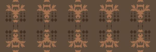 ikkat o ikat diseños batik textil patrón sin costuras diseño vectorial digital para imprimir saree kurti borneo borde de tela símbolos de pincel muestras de algodón vector