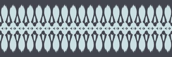 Batik Textile Motif ikat print seamless pattern digital vector design for Print saree Kurti Borneo Fabric border brush symbols swatches party wear