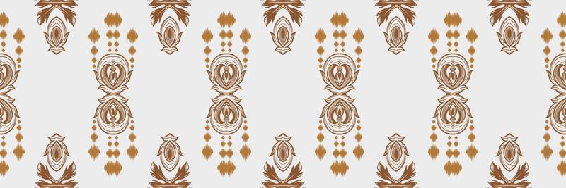 Motif ikat diamond batik textile seamless pattern digital vector design for Print saree Kurti Borneo Fabric border brush symbols swatches stylish