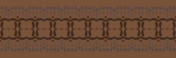 Ikat flower tribal backgrounds Seamless Pattern. Ethnic Geometric Ikkat Batik Digital vector textile Design for Prints Fabric saree Mughal brush symbol Swaths texture Kurti Kurtis Kurtas