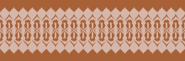 Batik Textile Motif ikat texture seamless pattern digital vector design for Print saree Kurti Borneo Fabric border brush symbols swatches designer