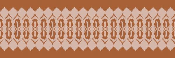 batik motivo textil textura ikat patrón sin costuras diseño vectorial digital para imprimir saree kurti borde de tela símbolos de pincel muestras diseñador vector