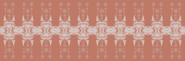 Ikat print tribal background Seamless Pattern. Ethnic Geometric Ikkat Batik Digital vector textile Design for Prints Fabric saree Mughal brush symbol Swaths texture Kurti Kurtis Kurtas