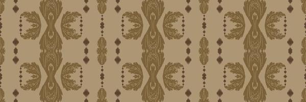 Batik Textile Ikkat or ikat fabric seamless pattern digital vector design for Print saree Kurti Borneo Fabric border brush symbols swatches designer
