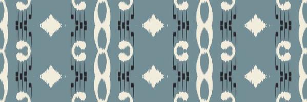Batik Textile ikat fabric seamless pattern digital vector design for Print saree Kurti Borneo Fabric border brush symbols swatches cotton