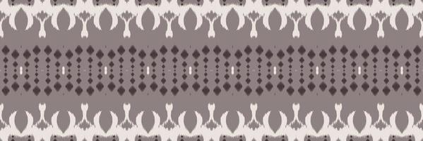 ikat patrón sin costura tribal azteca sin costuras. étnico geométrico batik ikkat vector digital diseño textil para estampados tela sari mogol cepillo símbolo franjas textura kurti kurtis kurtas