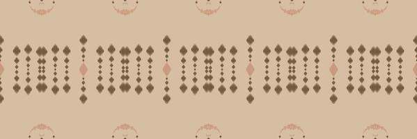 Batik Textile Motif ikat chevron seamless pattern digital vector design for Print saree Kurti Borneo Fabric border brush symbols swatches designer