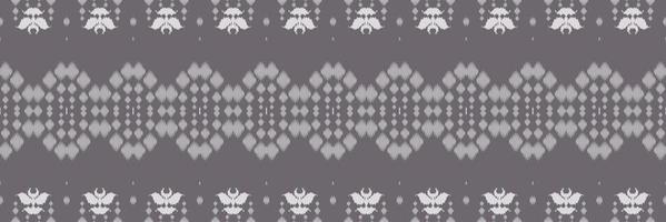 Ikat seamless pattern tribal background Seamless Pattern. Ethnic Geometric Batik Ikkat Digital vector textile Design for Prints Fabric saree Mughal brush symbol Swaths texture Kurti Kurtis Kurtas