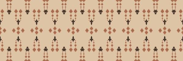 Ikat seamless pattern tribal backgrounds Seamless Pattern. Ethnic Geometric Ikkat Batik Digital vector textile Design for Prints Fabric saree Mughal brush symbol Swaths texture Kurti Kurtis Kurtas