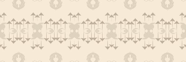Batik Textile ikat print seamless pattern digital vector design for Print saree Kurti Borneo Fabric border brush symbols swatches designer