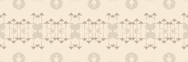 Batik Textile ikat print seamless pattern digital vector design for Print saree Kurti Borneo Fabric border brush symbols swatches designer