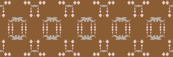 Ikat designs tribal cross Seamless Pattern. Ethnic Geometric Batik Ikkat Digital vector textile Design for Prints Fabric saree Mughal brush symbol Swaths texture Kurti Kurtis Kurtas