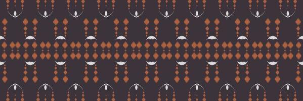 ikat patrón sin costuras patrón sin costuras. étnico geométrico batik ikkat vector digital diseño textil para estampados tela sari mogol cepillo símbolo franjas textura kurti kurtis kurtas