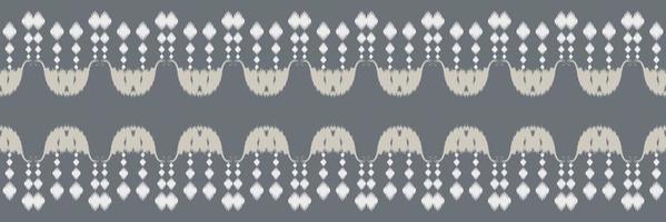 Ikat stripe tribal background Seamless Pattern. Ethnic Geometric Ikkat Batik Digital vector textile Design for Prints Fabric saree Mughal brush symbol Swaths texture Kurti Kurtis Kurtas