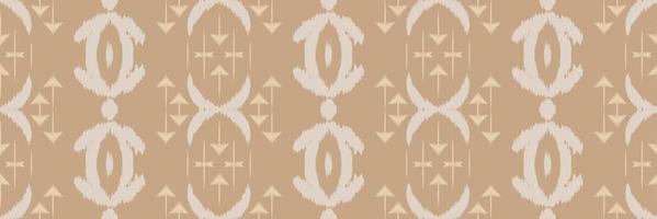 Batik Textile Ikkat or ikat damask seamless pattern digital vector design for Print saree Kurti Borneo Fabric border brush symbols swatches designer