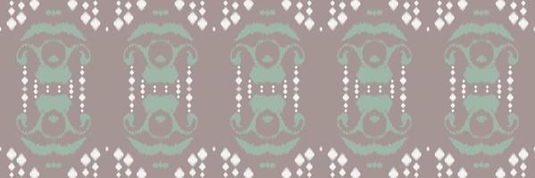 batik motivo textil ikat imprimir patrón sin costuras diseño vectorial digital para imprimir saree kurti borneo borde de tela símbolos de pincel muestras elegantes vector