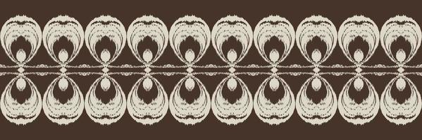 Batik Textile Motif ikat chevron seamless pattern digital vector design for Print saree Kurti Borneo Fabric border brush symbols swatches designer