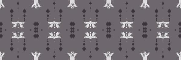 Ikat flower tribal Africa Geometric Traditional ethnic oriental design for the background. Folk embroidery, Indian, Scandinavian, Gypsy, Mexican, African rug, wallpaper. vector