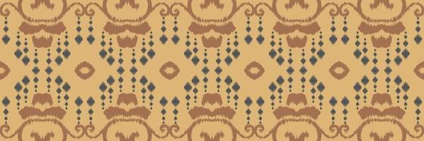 Ikat prints tribal Africa Geometric Traditional ethnic oriental design for the background. Folk embroidery, Indian, Scandinavian, Gypsy, Mexican, African rug, wallpaper. vector