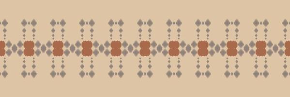 Ikat pattern tribal background Seamless Pattern. Ethnic Geometric Ikkat Batik Digital vector textile Design for Prints Fabric saree Mughal brush symbol Swaths texture Kurti Kurtis Kurtas