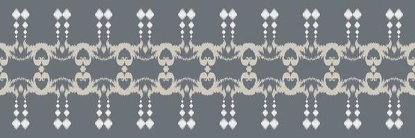 Ikat fabric tribal backgrounds Seamless Pattern. Ethnic Geometric Ikkat Batik Digital vector textile Design for Prints Fabric saree Mughal brush symbol Swaths texture Kurti Kurtis Kurtas