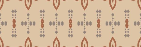 Ikat fabric tribal Africa Geometric Traditional ethnic oriental design for the background. Folk embroidery, Indian, Scandinavian, Gypsy, Mexican, African rug, wallpaper. vector