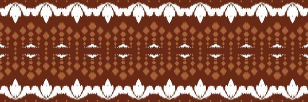 Ikat seamless tribal Africa Seamless Pattern. Ethnic Geometric Batik Ikkat Digital vector textile Design for Prints Fabric saree Mughal brush symbol Swaths texture Kurti Kurtis Kurtas