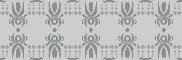 motivo textil batik rayas ikat patrón sin costuras diseño vectorial digital para imprimir saree kurti borde de tela símbolos de pincel muestras ropa de fiesta vector