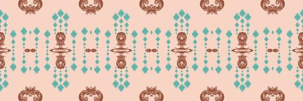 batik textil étnico ikat textura de patrones sin fisuras diseño de vector digital para impresión saree kurti borde de tela símbolos de pincel de borde diseñador de muestras
