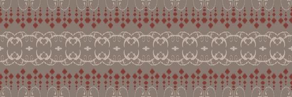 Ikat dots tribal Africa Seamless Pattern. Ethnic Geometric Ikkat Batik Digital vector textile Design for Prints Fabric saree Mughal brush symbol Swaths texture Kurti Kurtis Kurtas