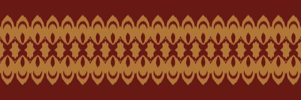 Batik Textile Ikkat or ikat stripes seamless pattern digital vector design for Print saree Kurti Borneo Fabric border brush symbols swatches designer