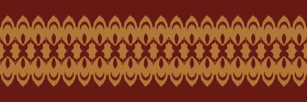 batik textil ikkat o ikat rayas diseño vectorial digital de patrones sin fisuras para imprimir saree kurti borneo borde de tela símbolos de pincel diseñador de muestras vector