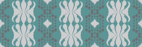 Batik Textile Ikkat or ikat Aztec seamless pattern digital vector design for Print saree Kurti Borneo Fabric border brush symbols swatches designer