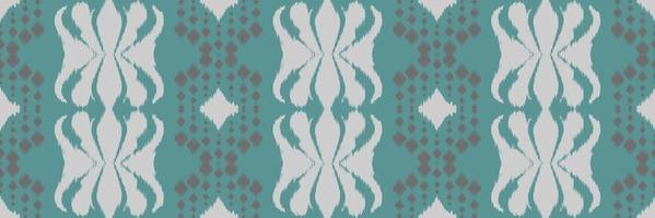 batik textil ikkat o ikat azteca patrón sin costuras diseño de vector digital para imprimir saree kurti borneo borde de tela símbolos de pincel diseñador de muestras