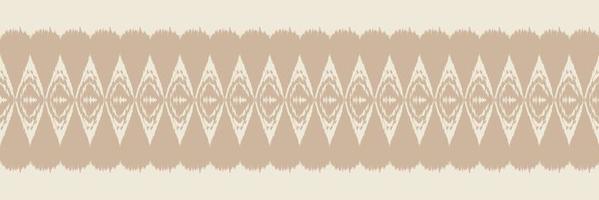 motivo textil batik ikat imprime patrón sin costuras diseño de vector digital para imprimir saree kurti borneo borde de tela símbolos de pincel muestras diseñador