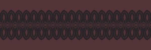 Batik Textile Ikkat or ikat damask seamless pattern digital vector design for Print saree Kurti Borneo Fabric border brush symbols swatches cotton