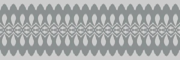 Batik Textile Ikkat or ikat Aztec seamless pattern digital vector design for Print saree Kurti Borneo Fabric border brush symbols swatches stylish