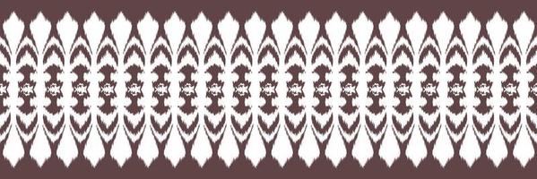 Batik Textile Ikkat or ikat background seamless pattern digital vector design for Print saree Kurti Borneo Fabric border brush symbols swatches designer